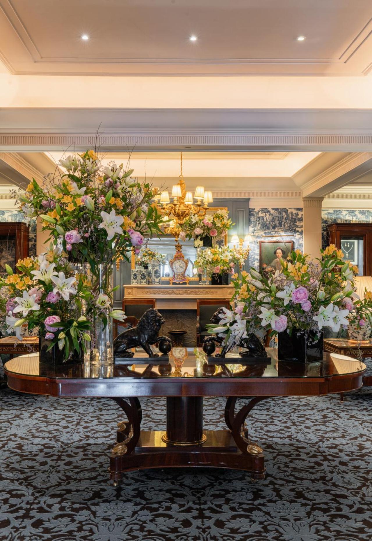 Four Seasons Des Bergues Hotel Geneva