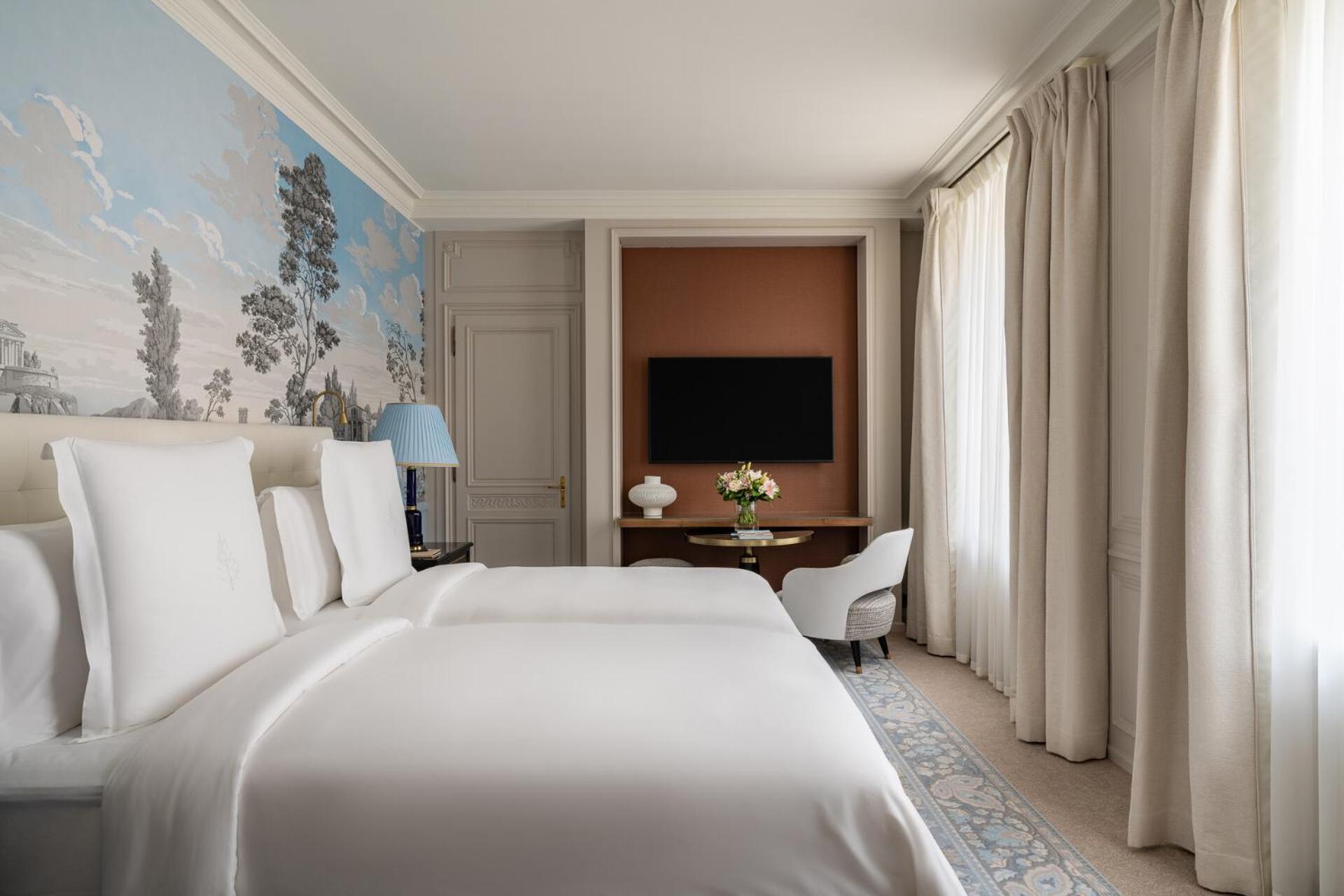 Four Seasons Des Bergues Hotel Ginebra