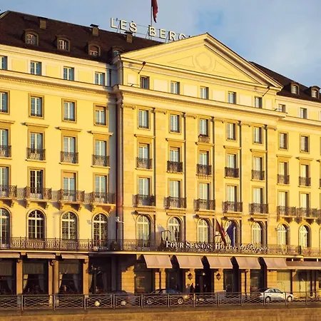 Four Seasons Des Bergues 5* Geneva