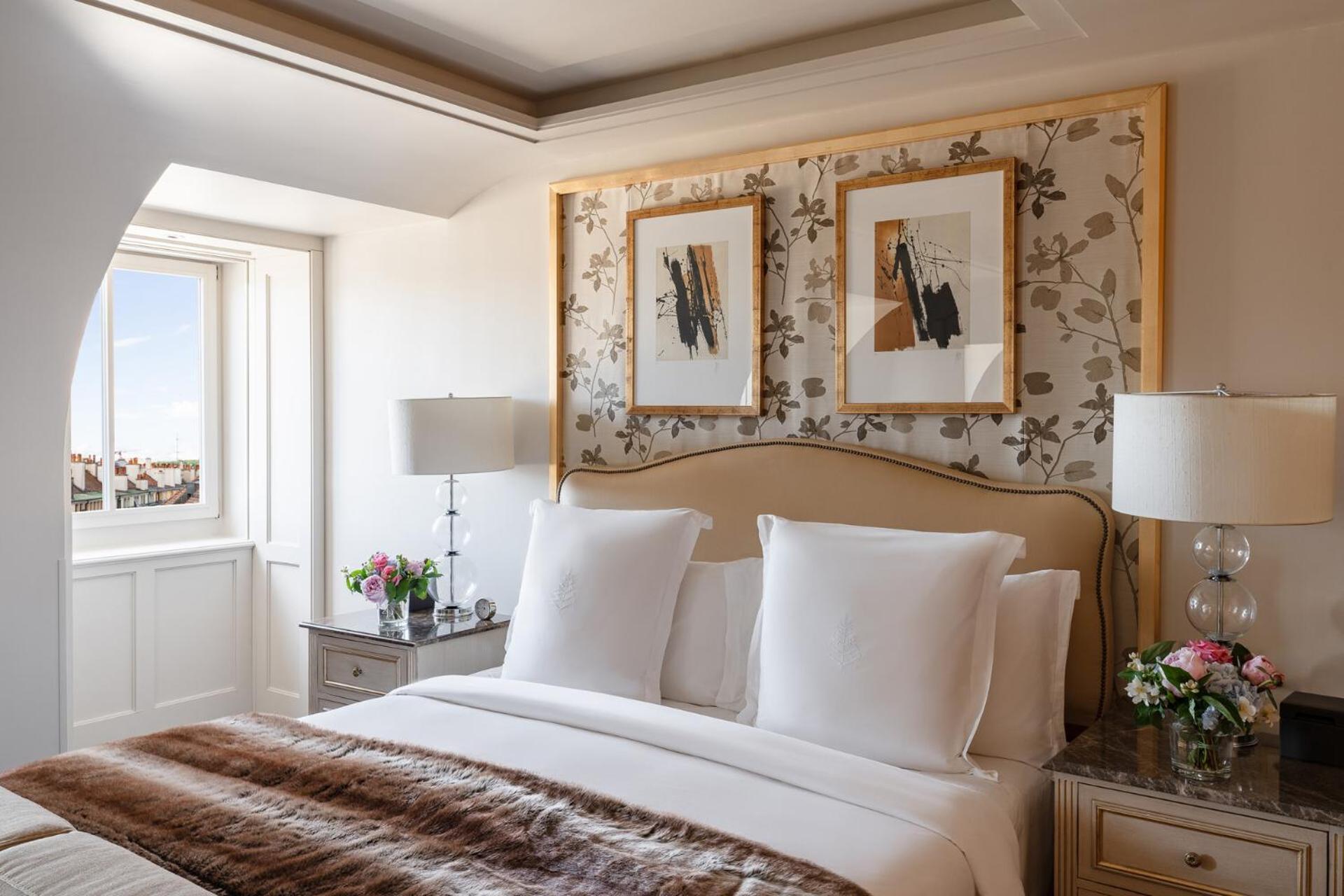 Four Seasons Des Bergues Ginebra