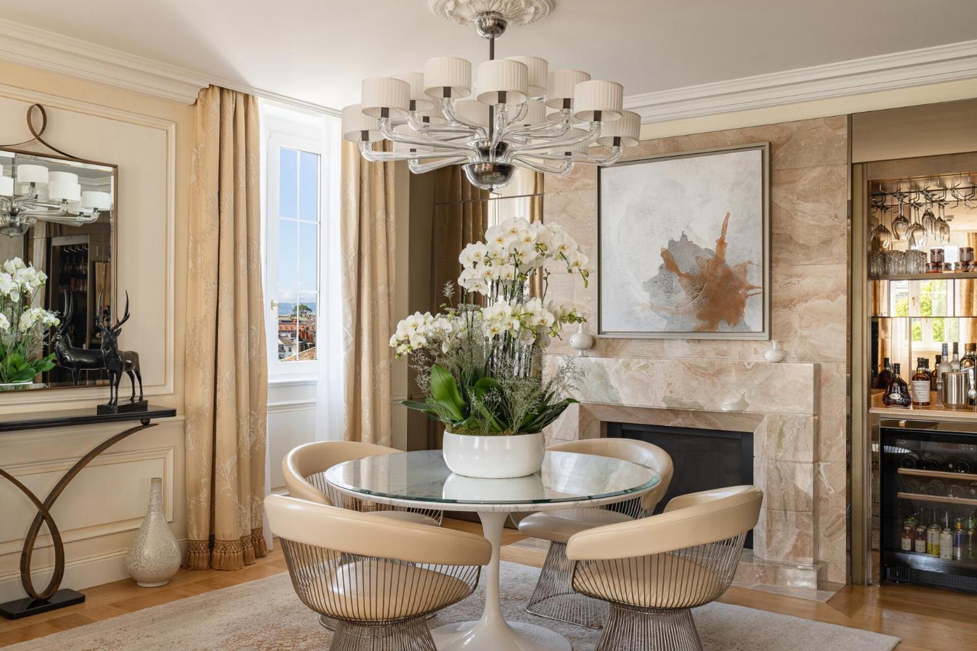 Hotel Four Seasons Des Bergues Genf