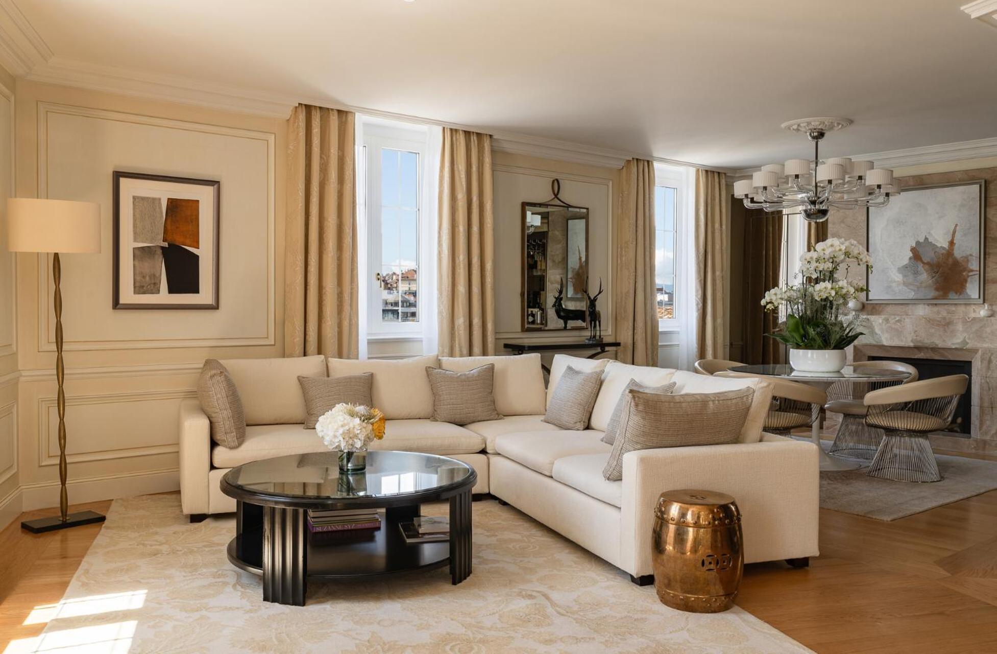 Hotel Four Seasons Des Bergues Ginebra