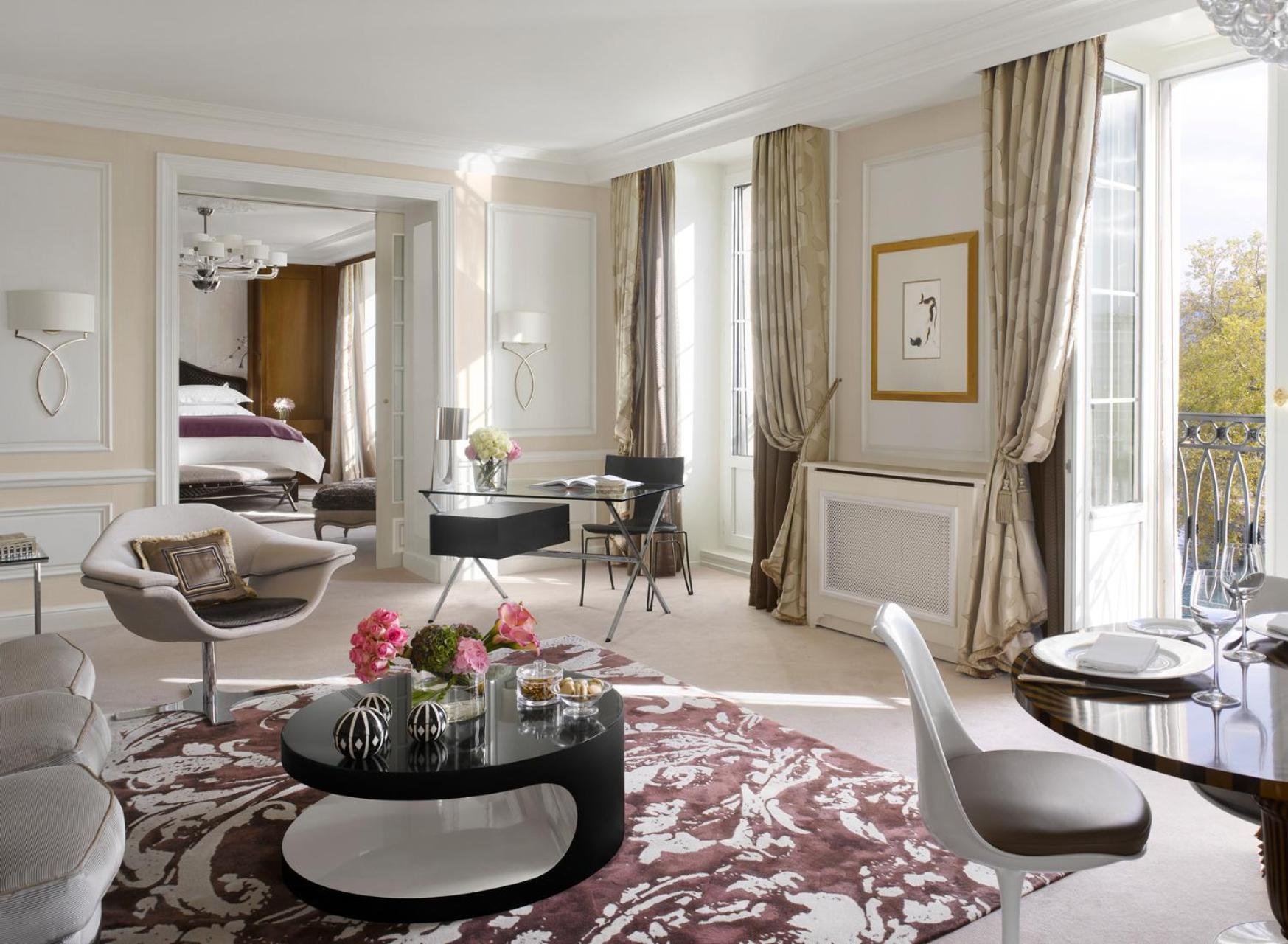 Four Seasons Des Bergues Hotel Genf