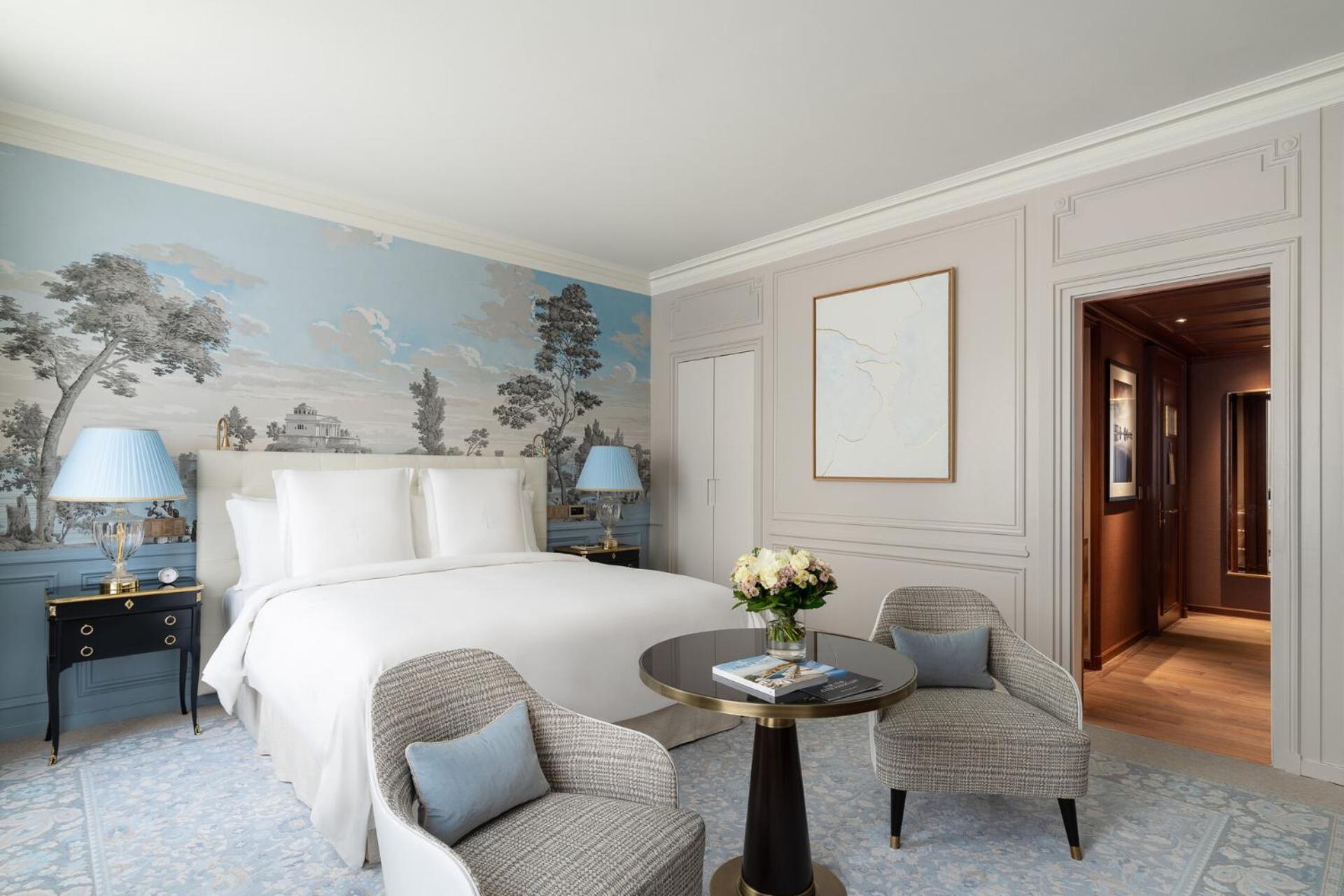 Four Seasons Des Bergues Ginebra