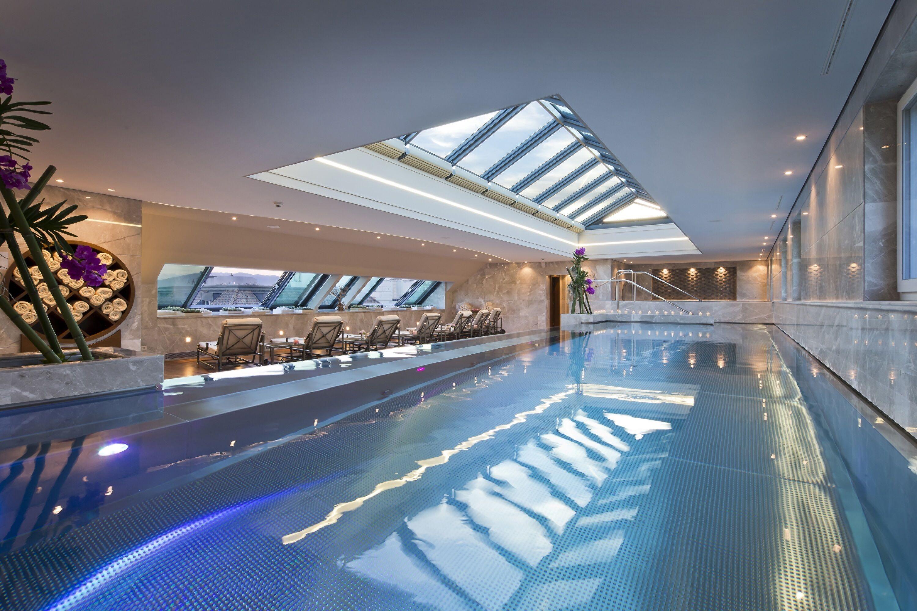 Four Seasons Des Bergues 5* Genf