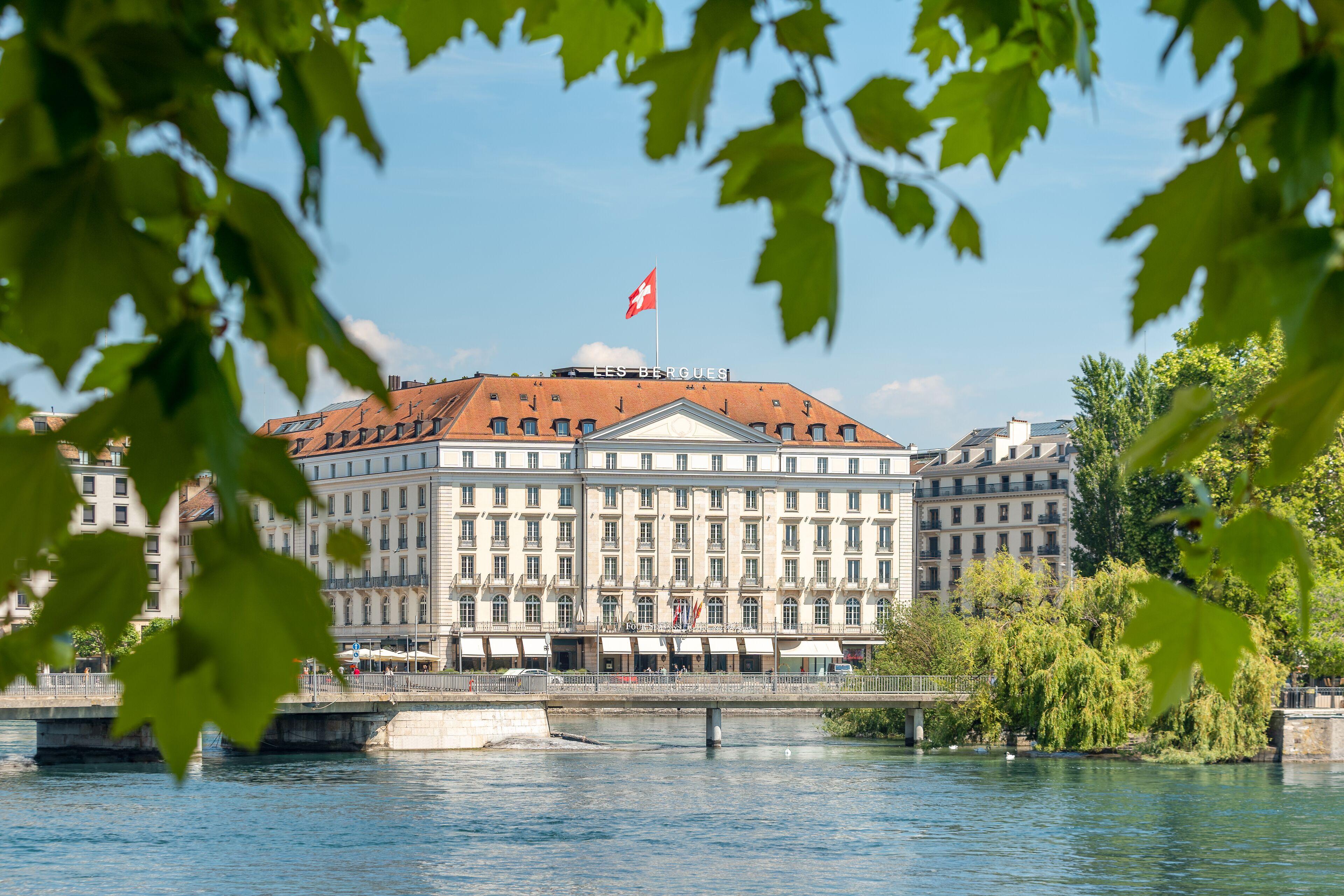 Four Seasons Des Bergues Ginebra