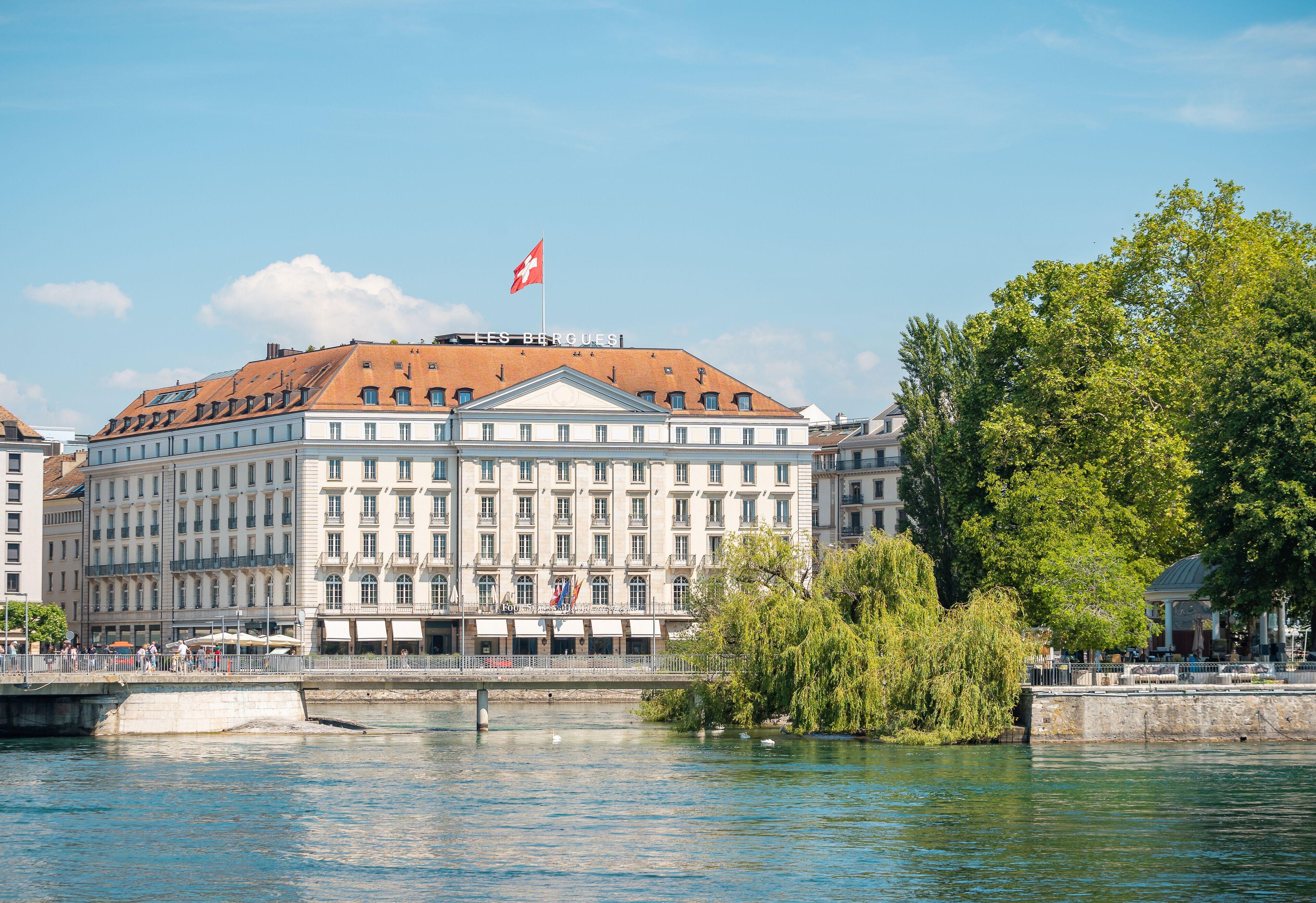 Four Seasons Des Bergues 5* Ginebra