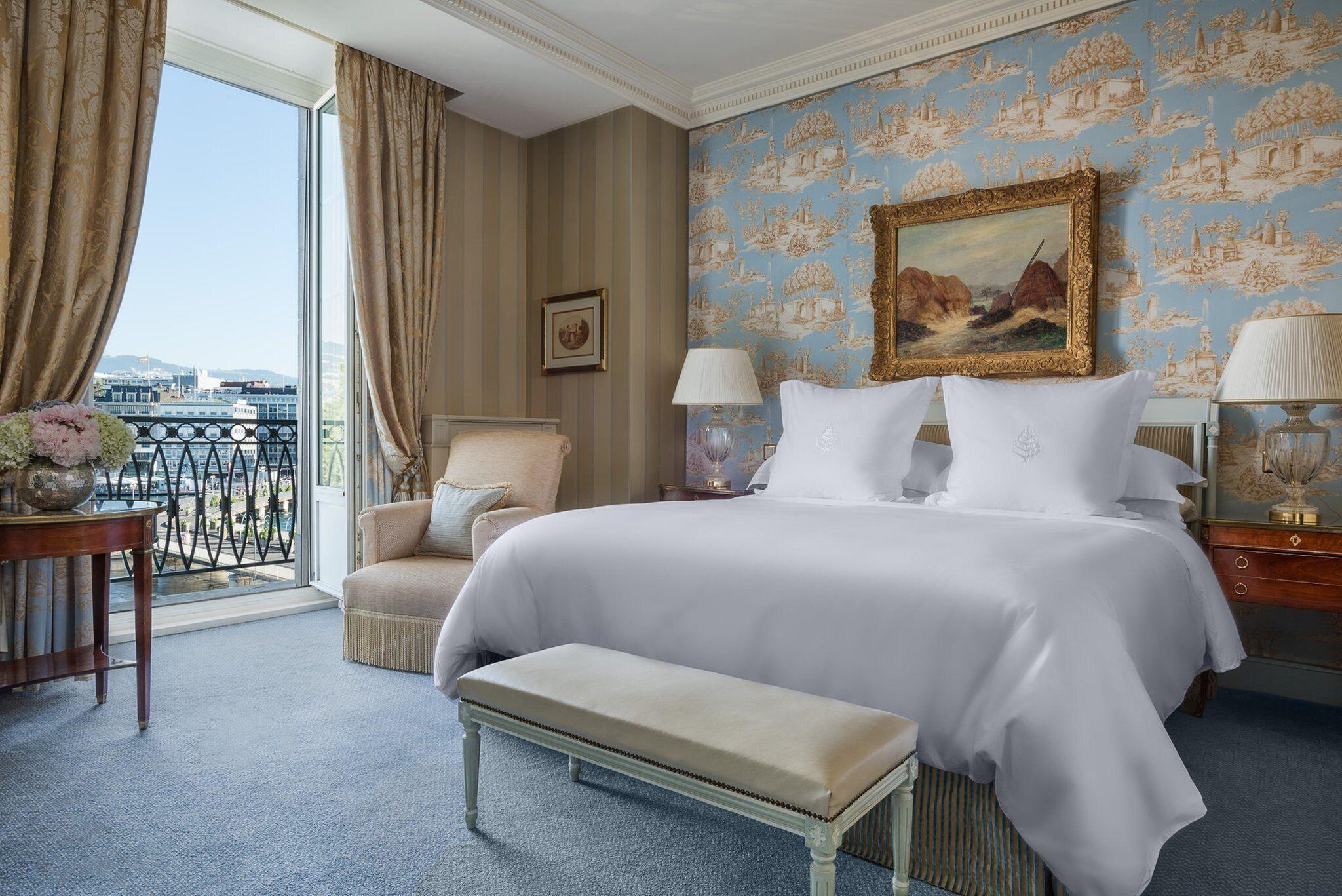 Four Seasons Des Bergues Hotel Genf