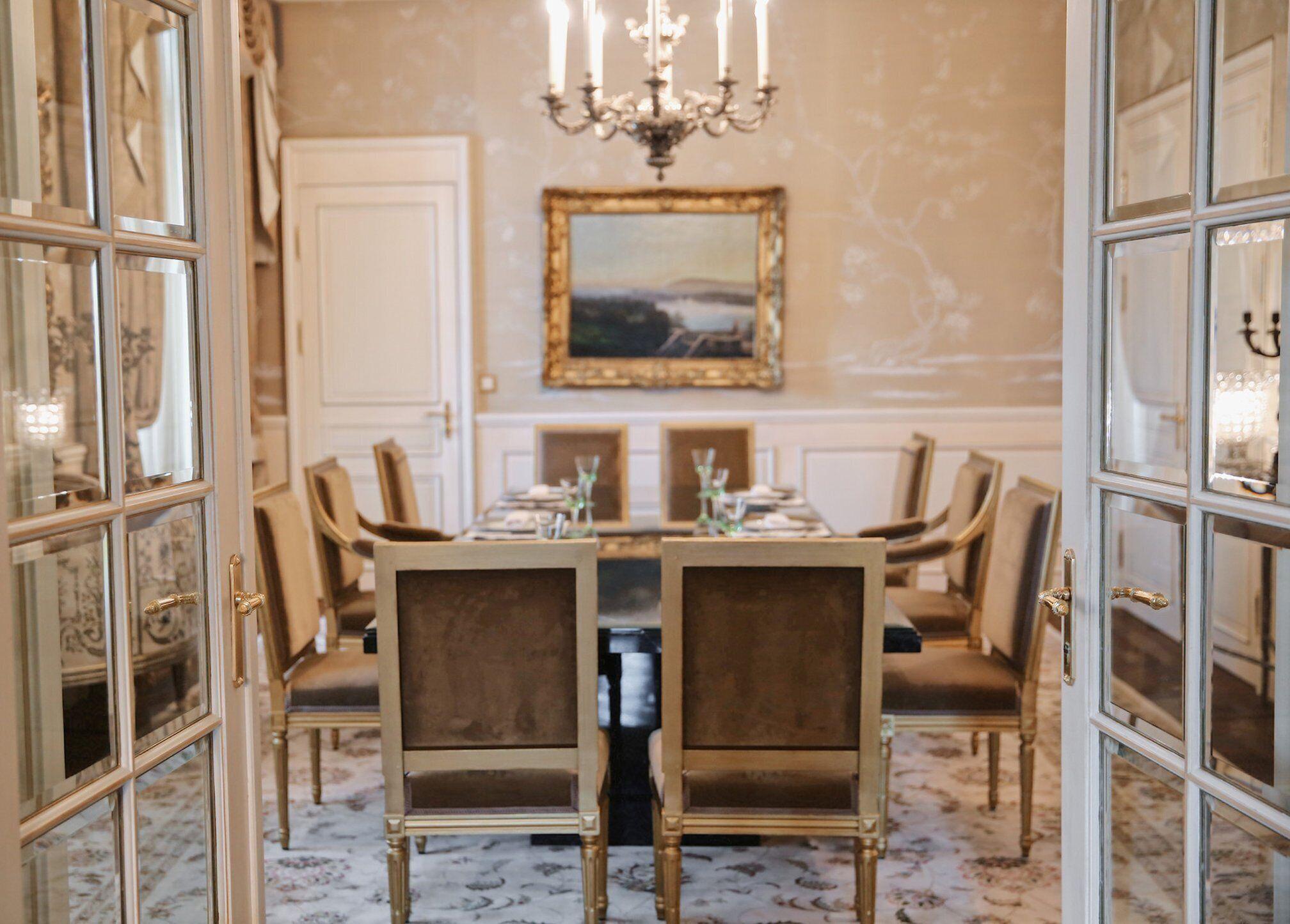 Four Seasons Des Bergues Ginebra