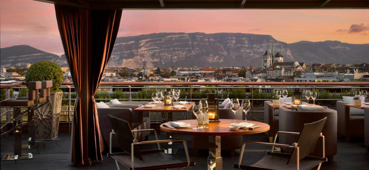 Hotel Four Seasons Des Bergues Ginebra