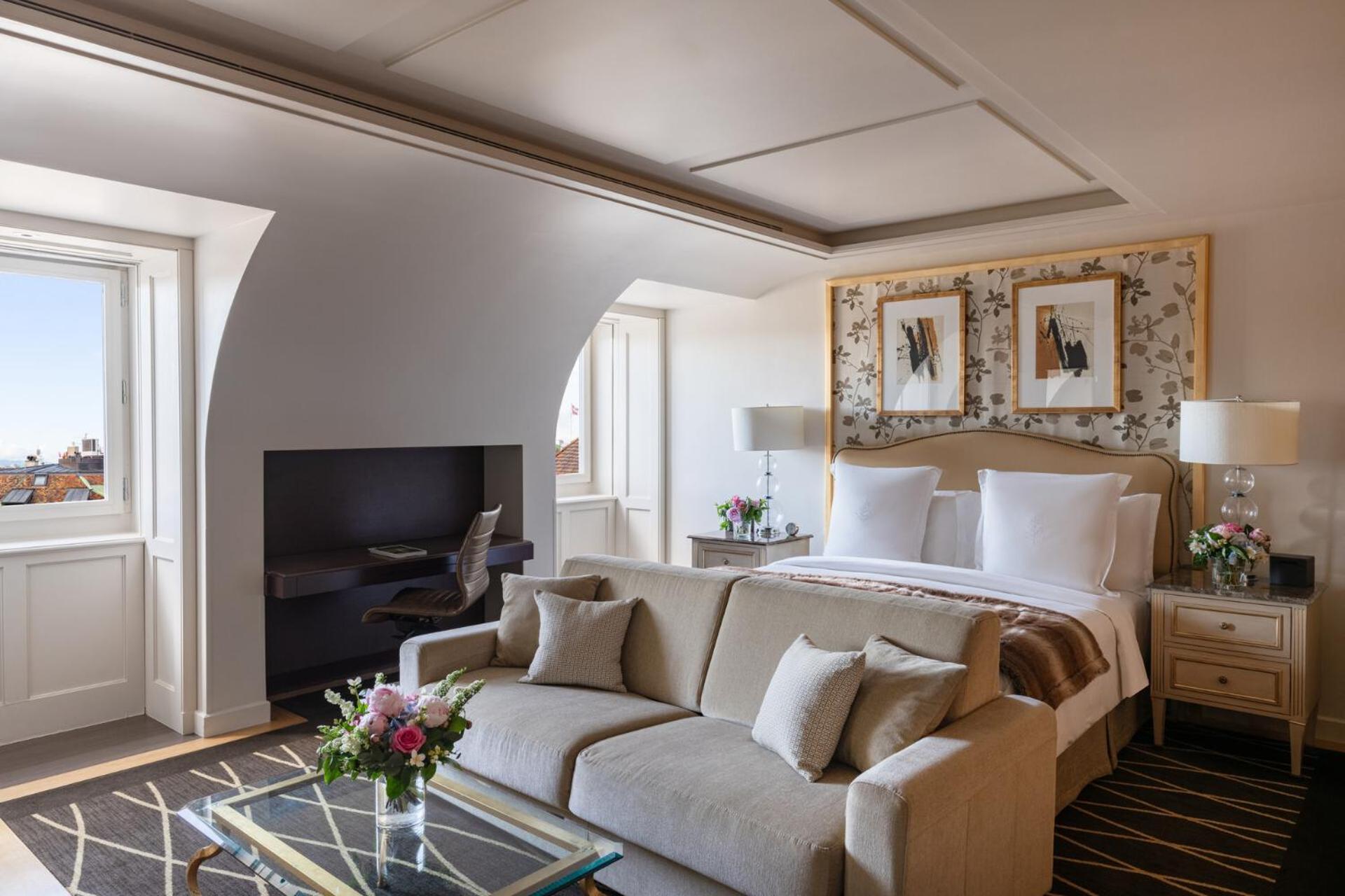 Four Seasons Des Bergues Hotel 5*