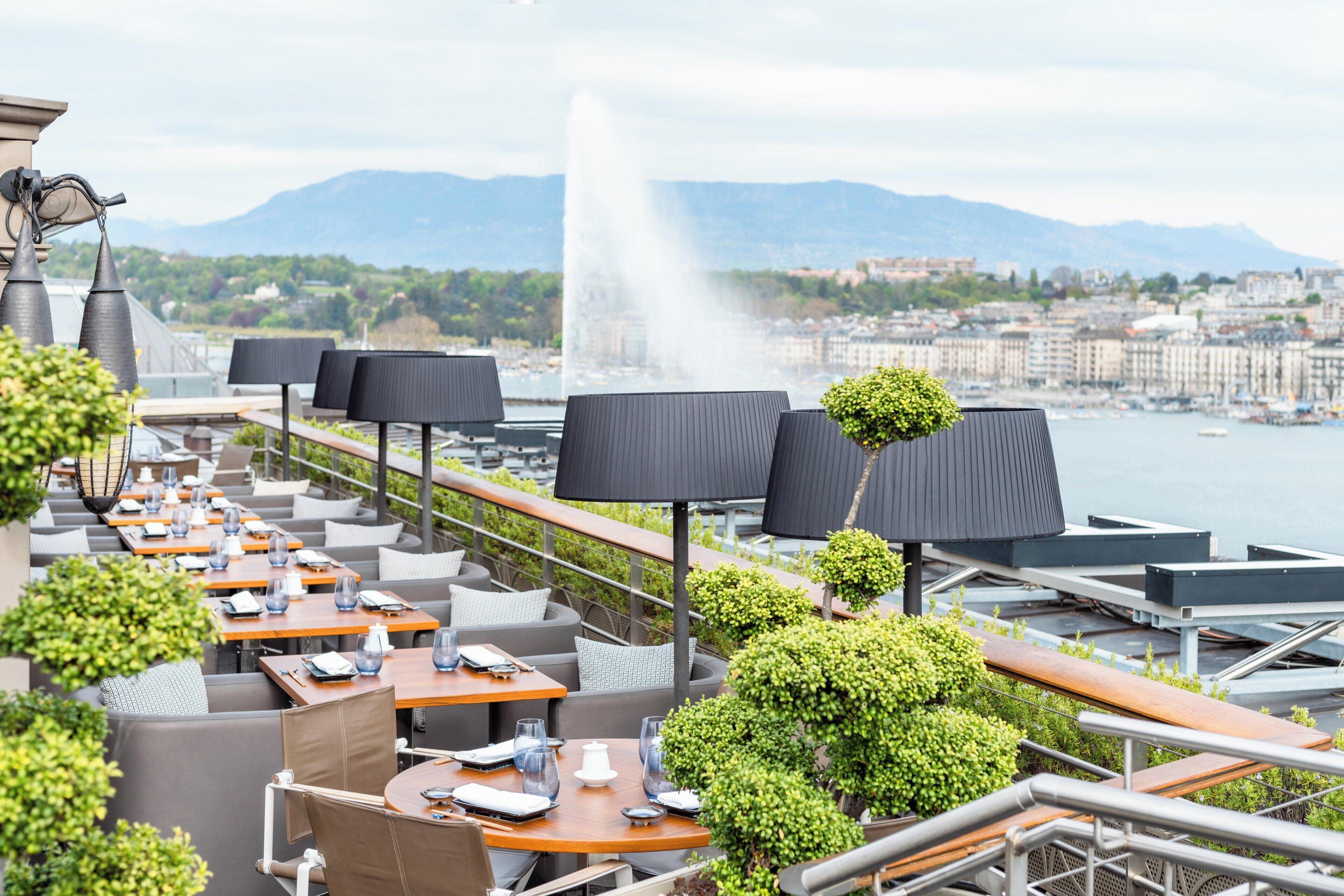 Four Seasons Des Bergues Hotel Genève