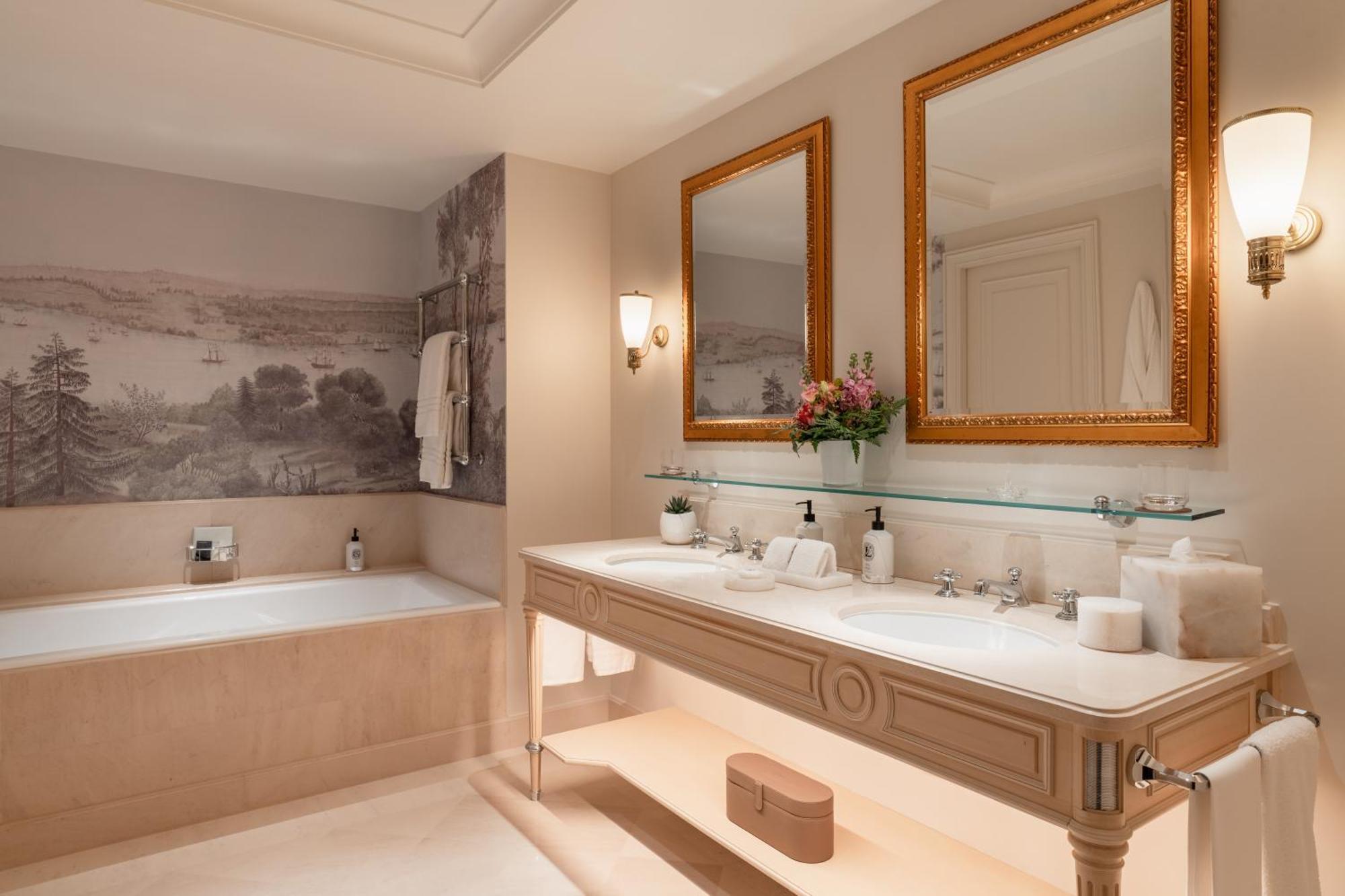 Four Seasons Des Bergues Hotel Genève